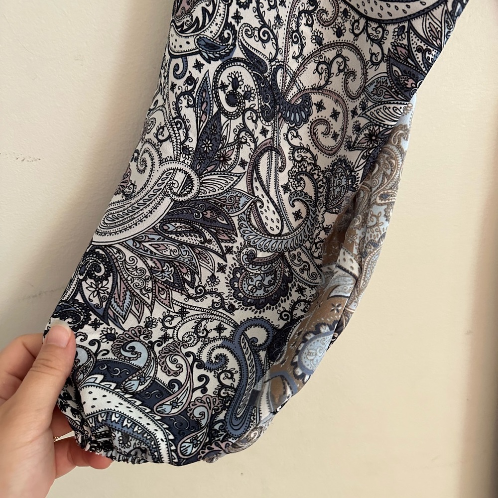 NWT| Cutout Long Sleeve Summer Dress - Picture 3 of 6